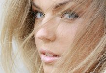 Makijaż dla jasnowłosych kobiet na wiosnę