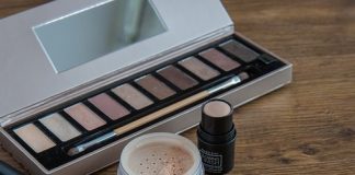 Matowe cienie do powiek