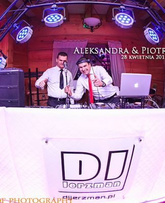 DJ na imprezę weselną
