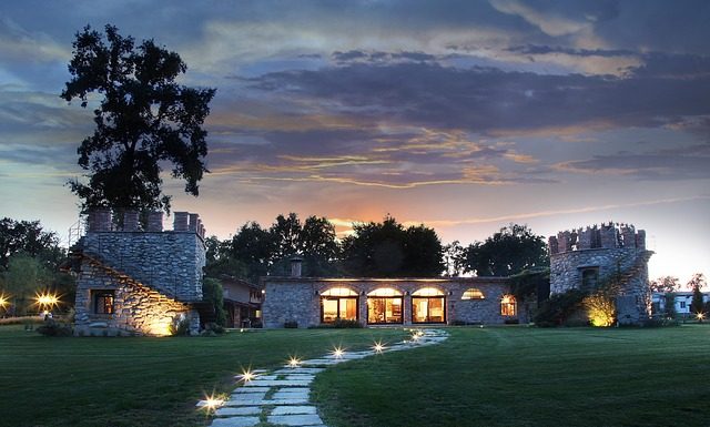 Płot jak dzieło sztuki