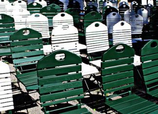 Idealne krzesła składane do kawiarni