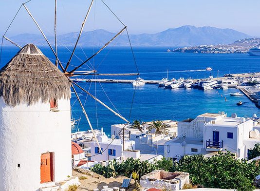 Niezapomniana podróż poślubna na Mykonos