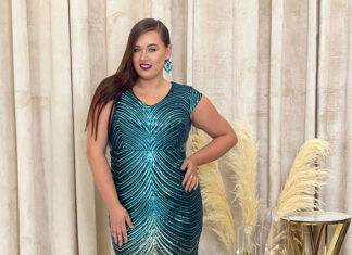 Sukienka na wesele plus size