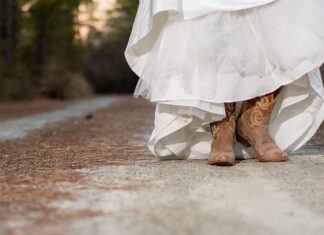 Do czego beżowe kowbojki?