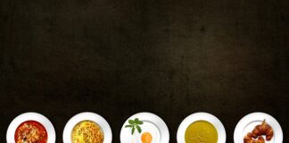 Jak udekorować talerz z jedzeniem?