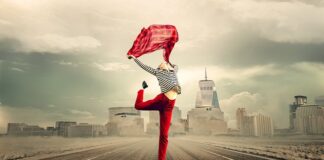 Jaki szalik do czarnej kurtki damskiej?