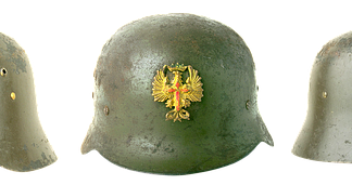 Czego symbolem jest hełm?