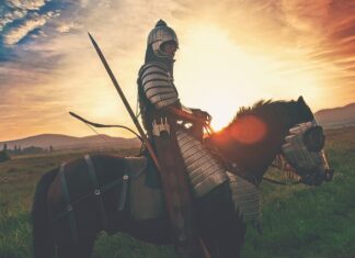 Co rycerz ma na głowie?